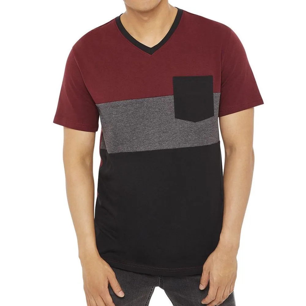 Custom Made Cut and Sew Pocket T-shirt Manufacturer Réunion Wholesale Supplier
