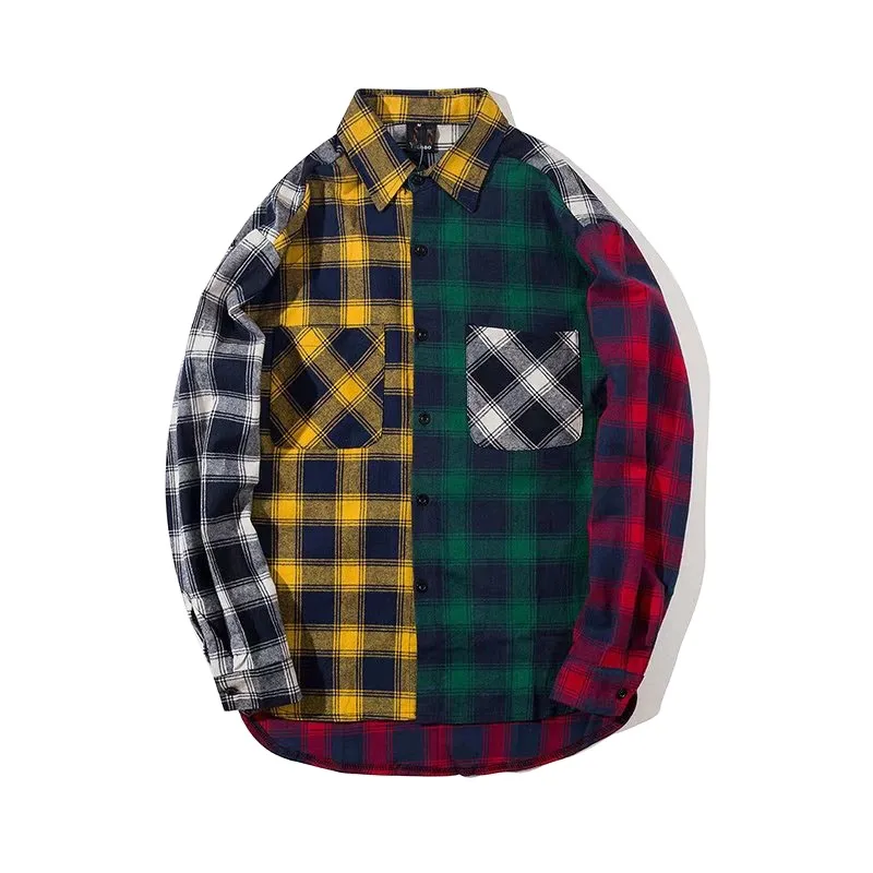 Wholesale Mens Plaid Flannel Shirts Luxembourg