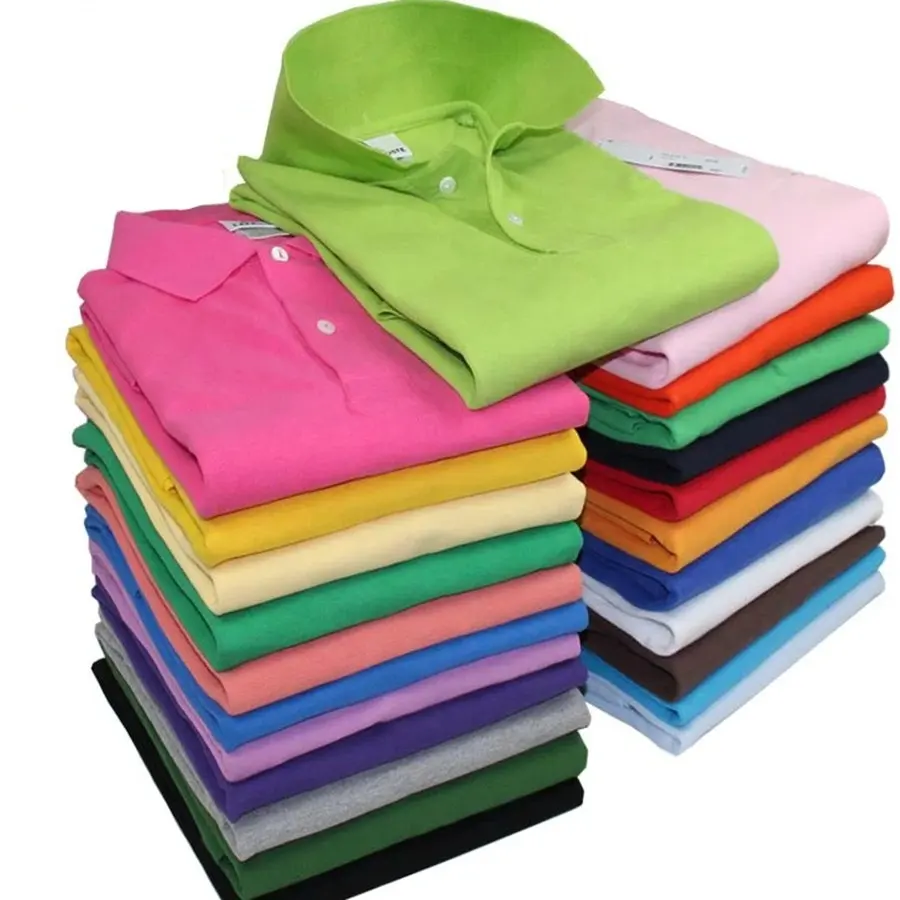 Blank Polo Shirts For Adverting Use