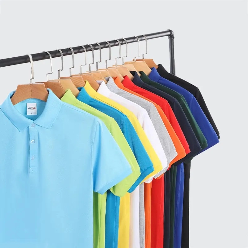 Blank Polo Shirts From Bangladesh Clothing Factory