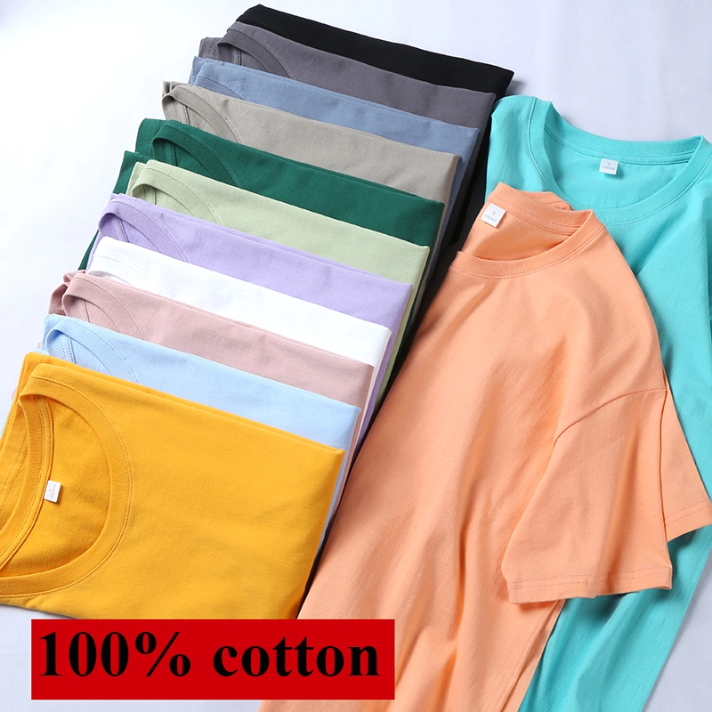 Cotton Basic T Shirts Made In Bangladesh