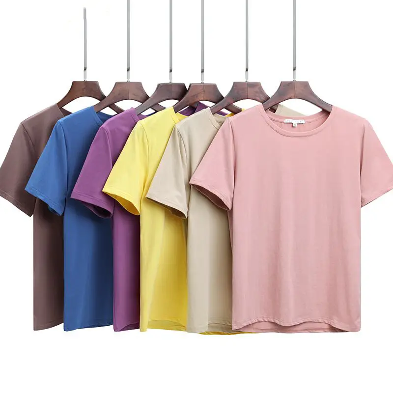 Cotton Plain T Shirt From Bangladesh Factory