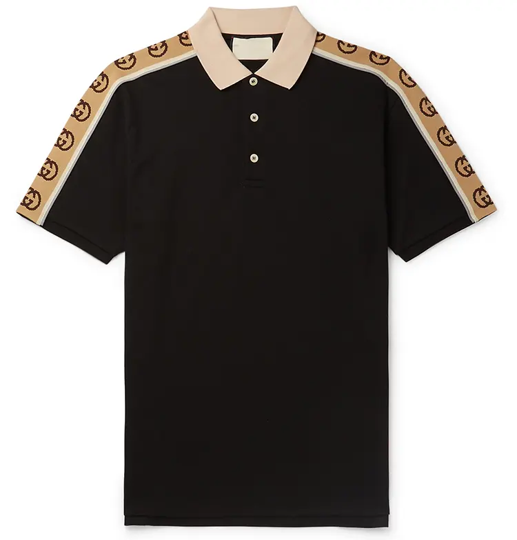Cotton Custom Polo Shirt With Embroidery Logo