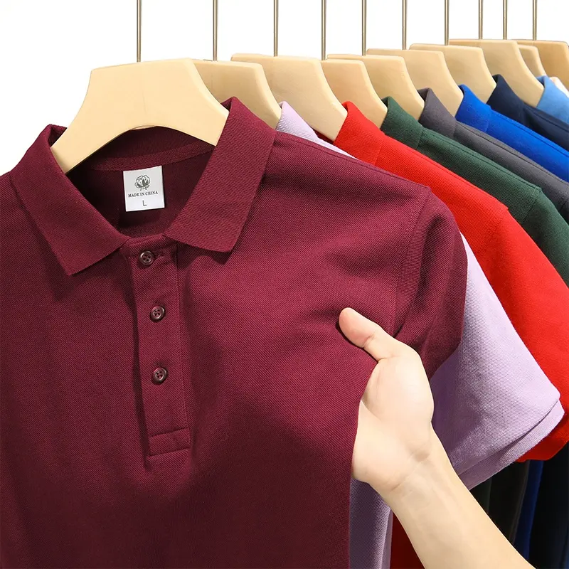 Custom Label Mens Polo Shirts From Bangladesh Factory