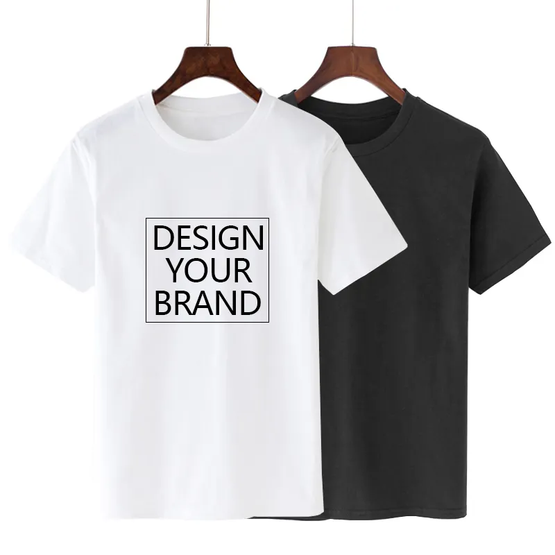 Custom Logo Label Print T Shirts