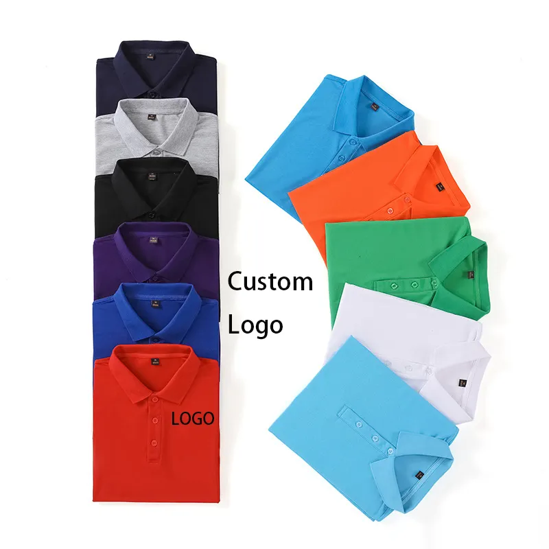 Custom Logo Polo Shirts From Bangladesh Garments Manufacturer