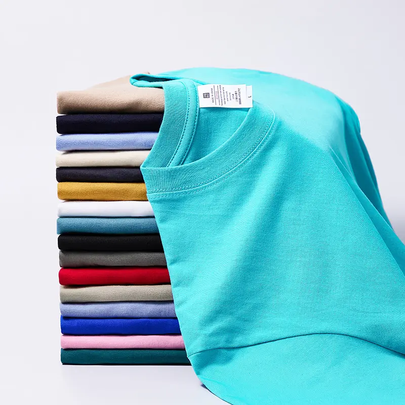 Custom Neck Label Blank T Shirt Made In Bangladesh
