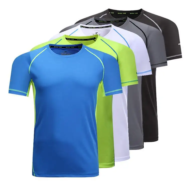 Dry Fit Gym Sports T Shirt Made In Bangladesh