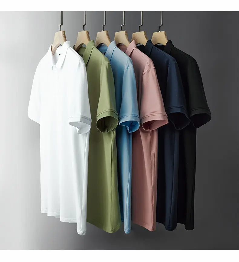 Golf Polo Cotton Custom Polo Shirt From Siatex Knitwear Factory