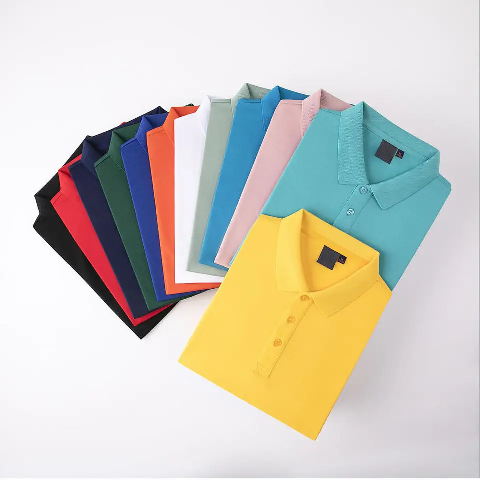 Men's Polo Shirts Blank Custom Logo Manufacturer In Bangladesh