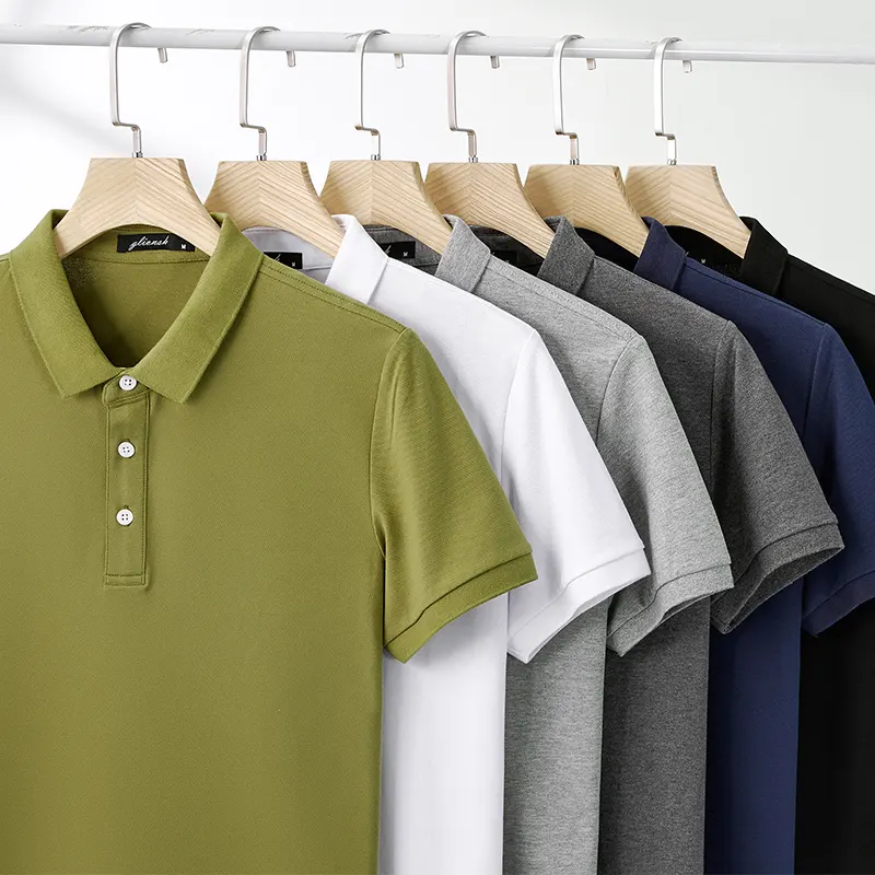 Multi Color Men Plain Polo Shirt From Siatex Bangladesh Factory