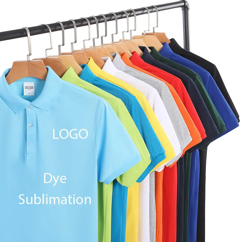 Quick Dry Polo Shirts Made In Bangladesh