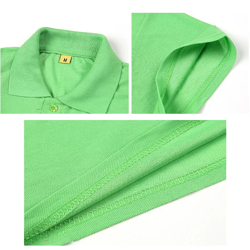 Uniform Short Sleeve Polo Shirts Made In Bangladesh